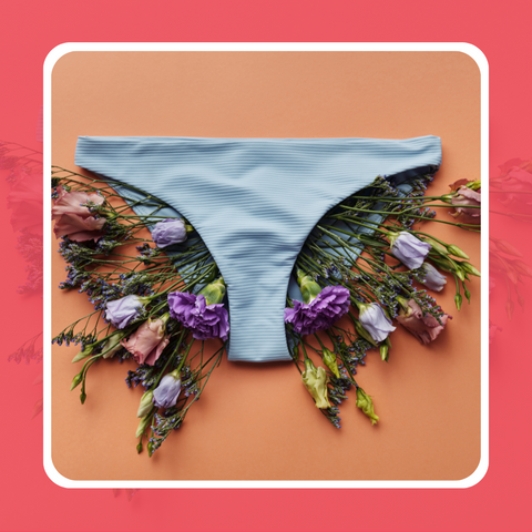 period panties with flowers blossom beautiful floral panty with flowers roses