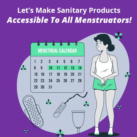 sanitary pads products access to menstruators in india