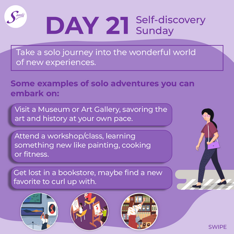 day 21 self discovery sunday