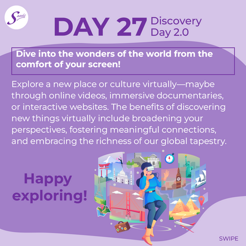 day 27 discovery day 2.0