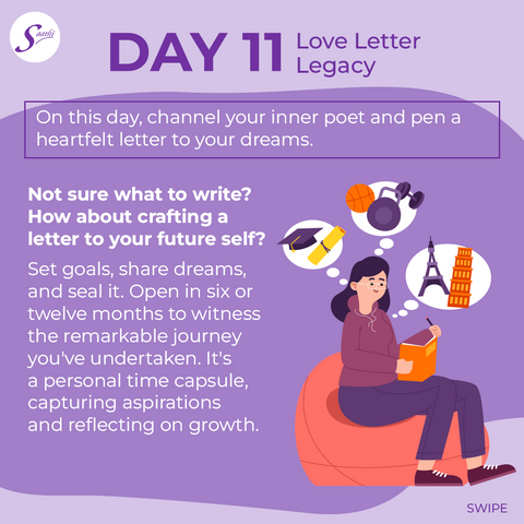 Day 11 love letter legacy