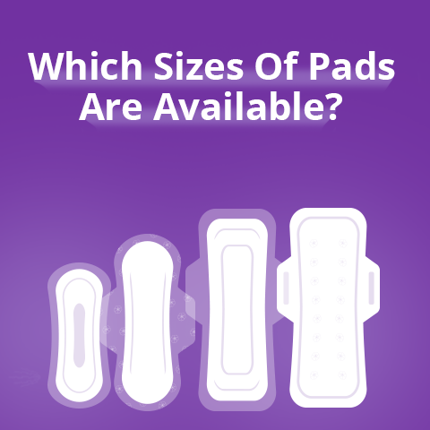 which sizes of pads are available