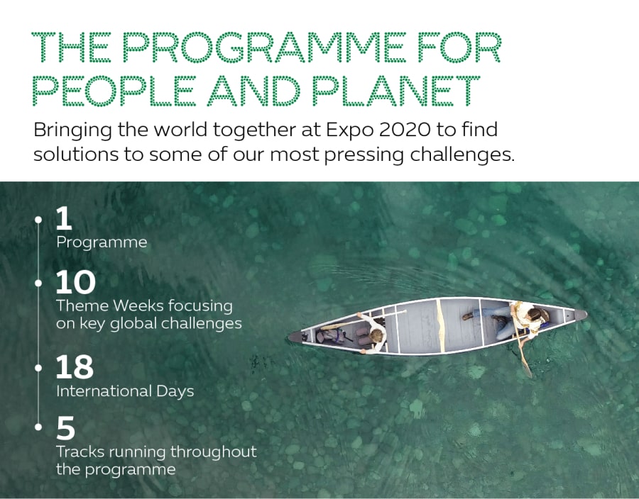 program for people and planet infograph