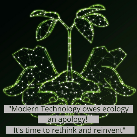 rethink and reinvent ecology save nature conserve take action