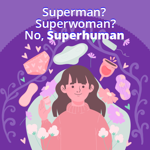 super human super woman