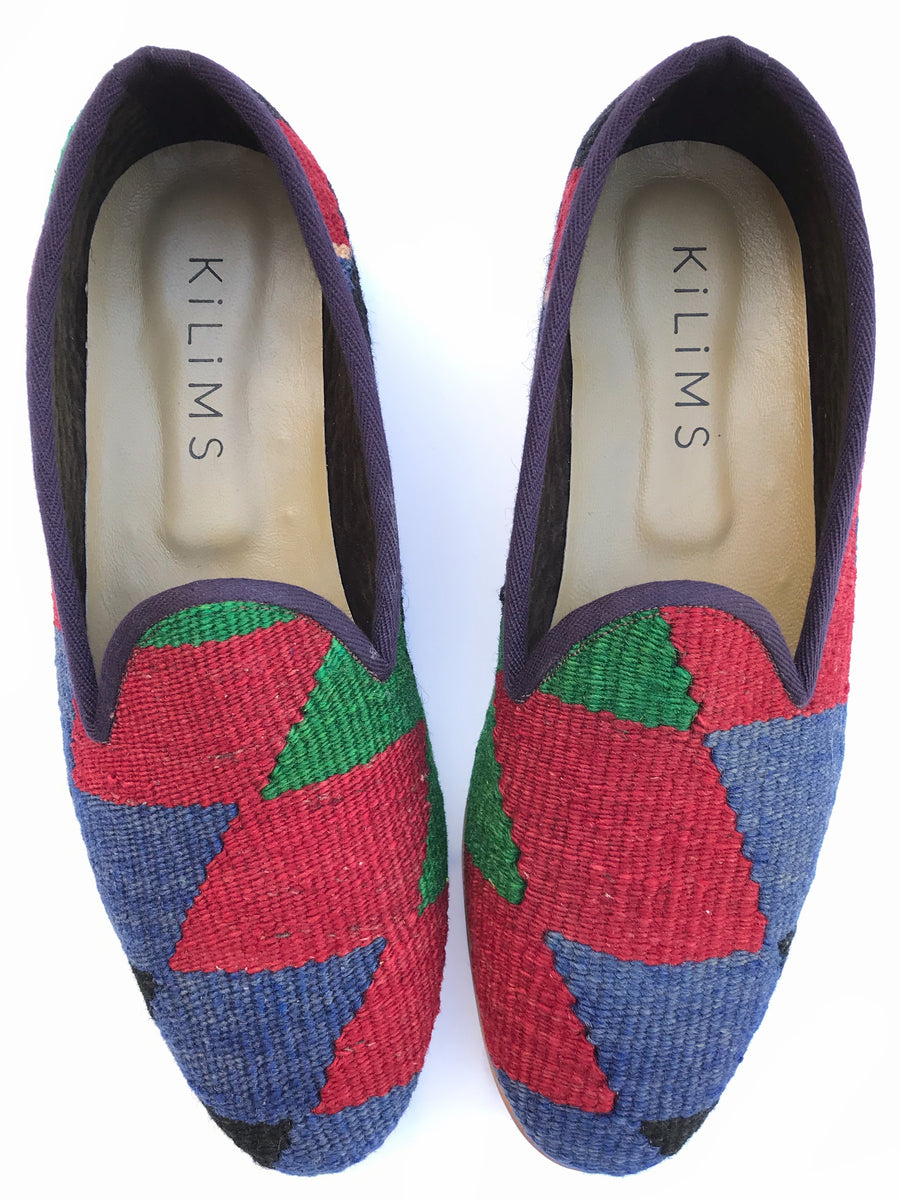 Men's Kilim Slippers size 45 (US size 12) – Kilims by the makers