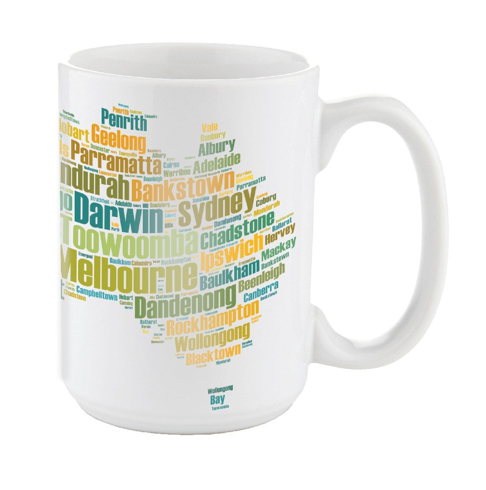 Mighty Mug Personalised Gift, Personalise It