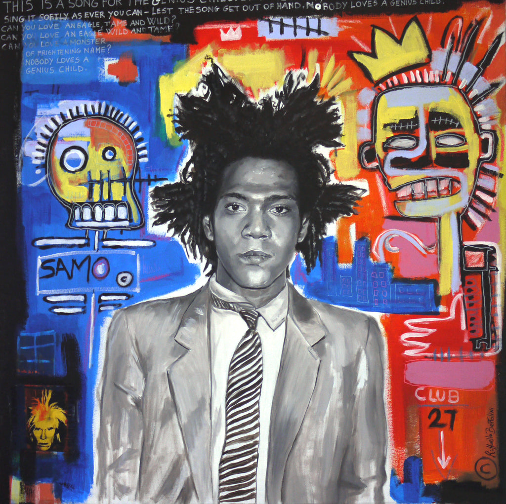 Samo Jean-Michel Basquiat Raffaella Bertolini – FLEEK GALLERY