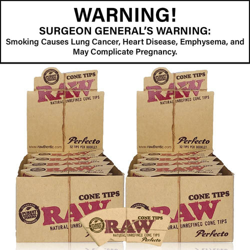 RAW TIPS-773 UNBLEACHED ROLL-UP TIPS - ORIGINAL 50ct TIPS