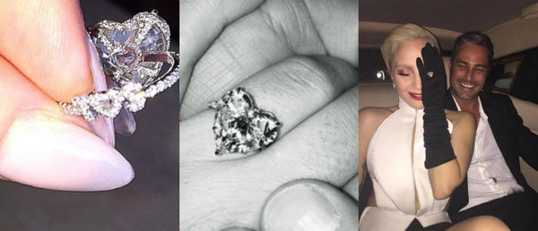 Lady Gaga Diamond Ring