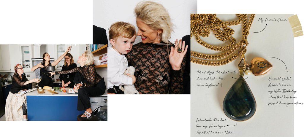 FAMILY AND JEWELLERY