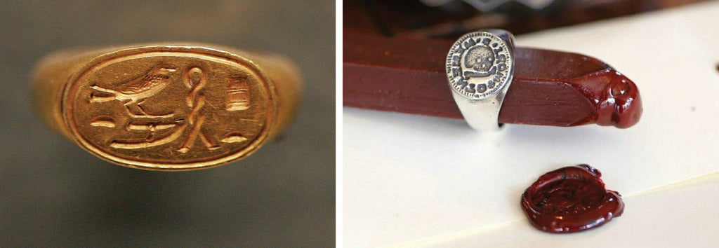 Signet Ring history