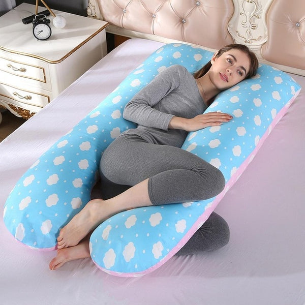 Best U Shaped Body Pillow/Pregnancy Pillow For Comfortable Sleep – Marcani