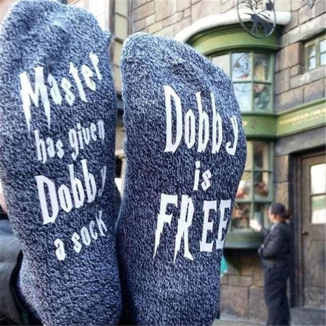 master gave dobby a sock