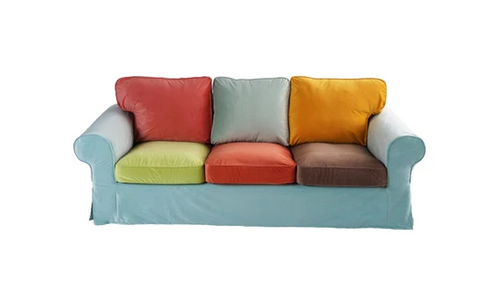 Colorful Patchwork Sofa Cover