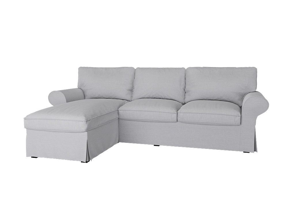Ektorp Sofa with Chaise Cover | Lindakale