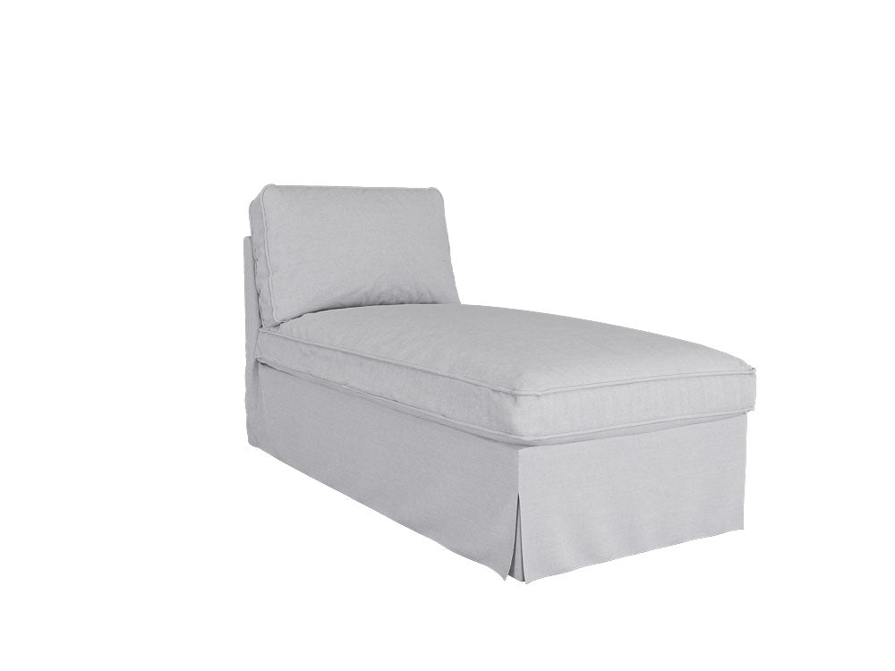 no arm chaise lounge