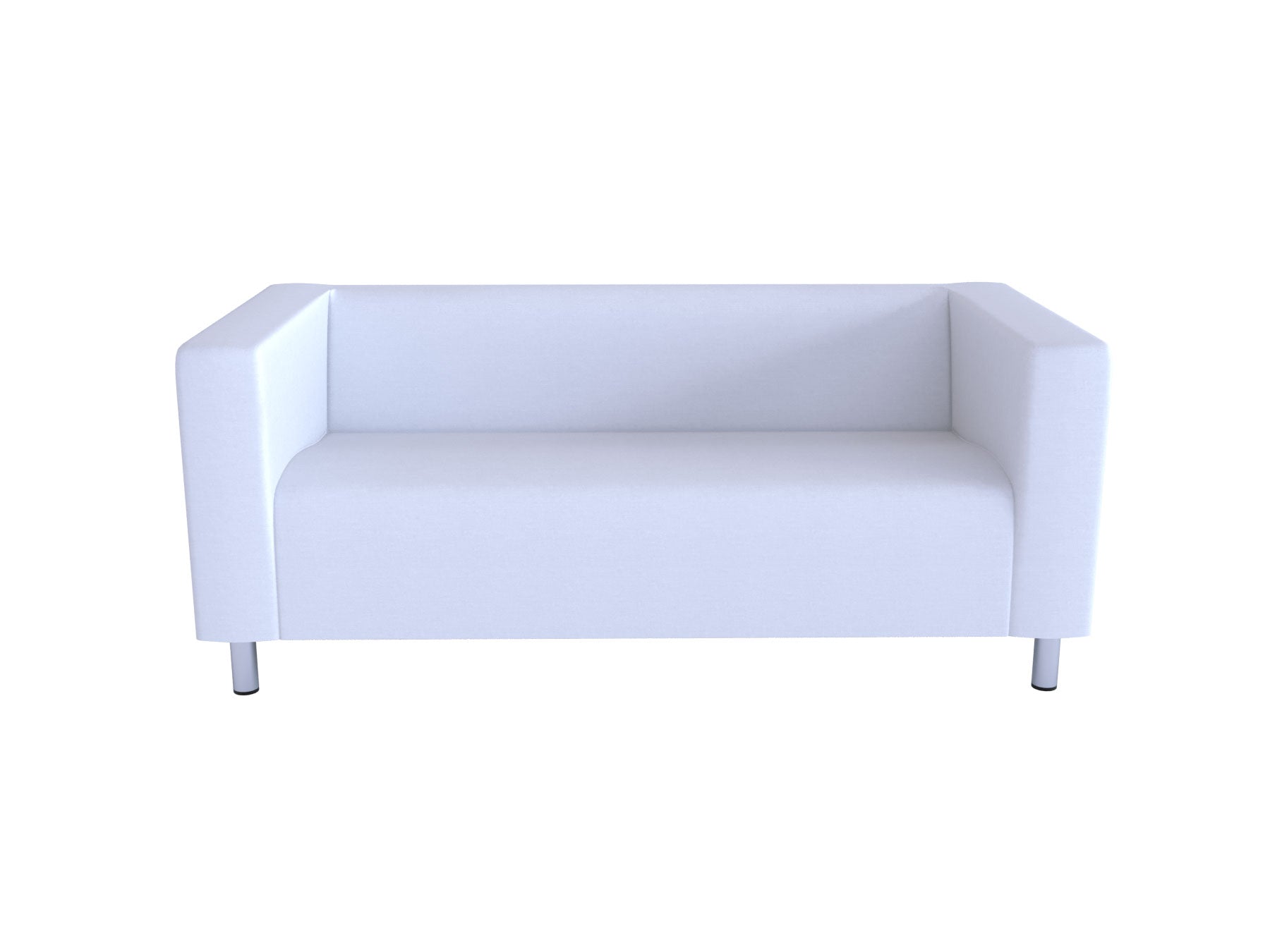 Home Furniture IKEA IKEA Klippan COUCH with a WASHABLE COTTON COVER 2  Seater Sofa Settee Not Leather fysoline.vn