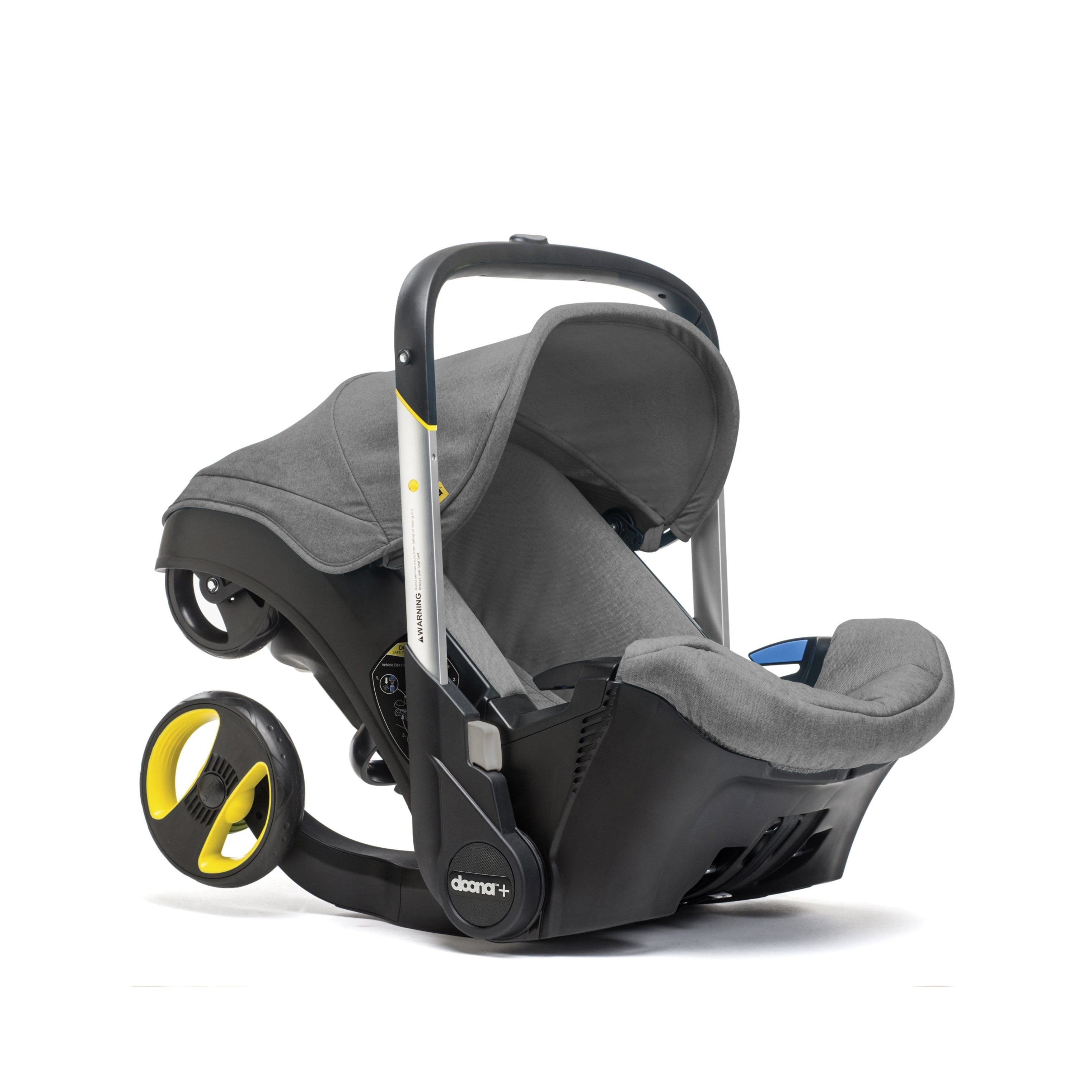 Doona™ Infant Car Seat - Storm Grey + FREE Essentials Bag