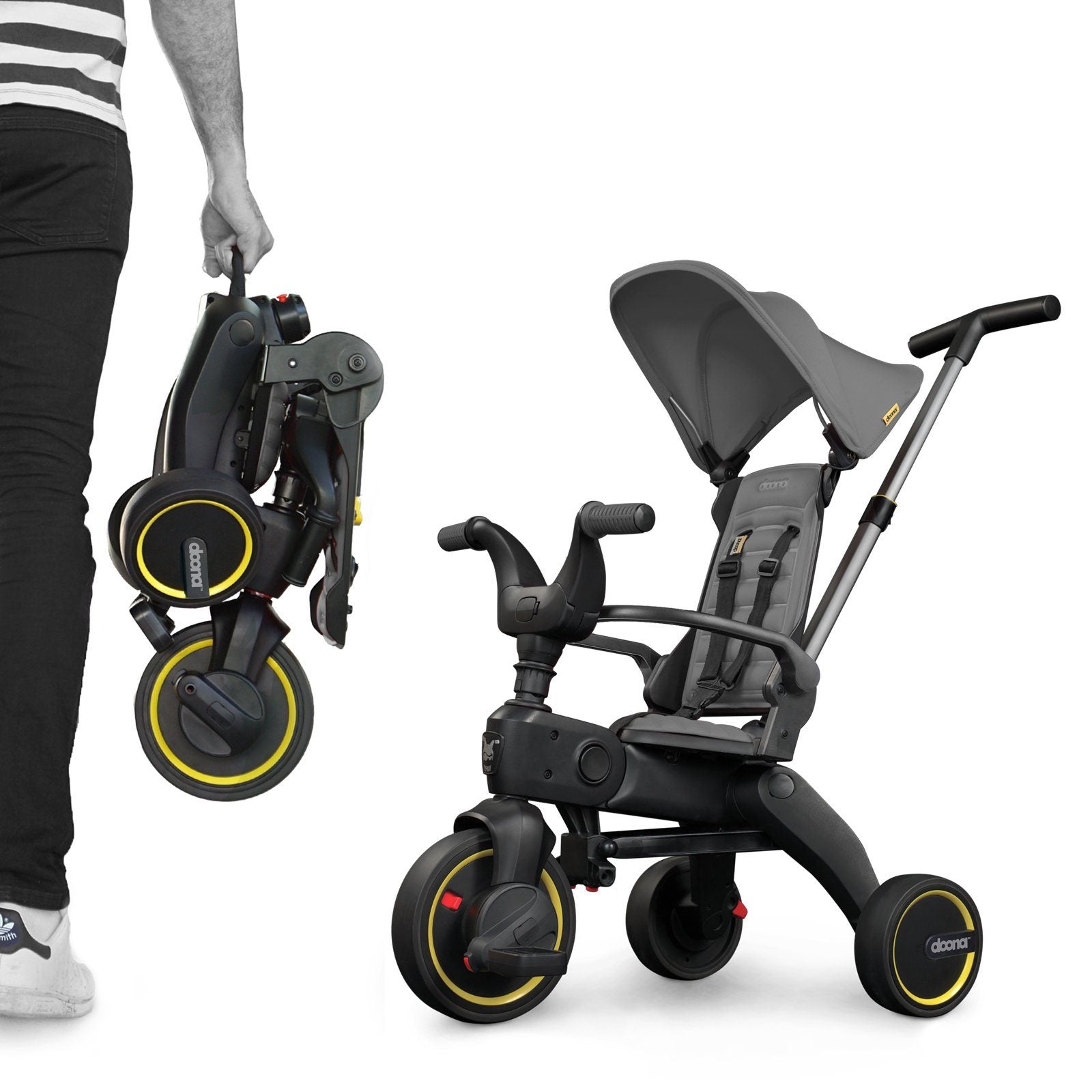 Doona ™ Liki Trike S1 - Γκρι