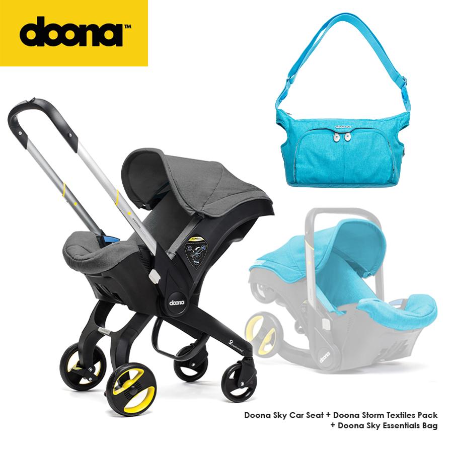 doona stroller blue