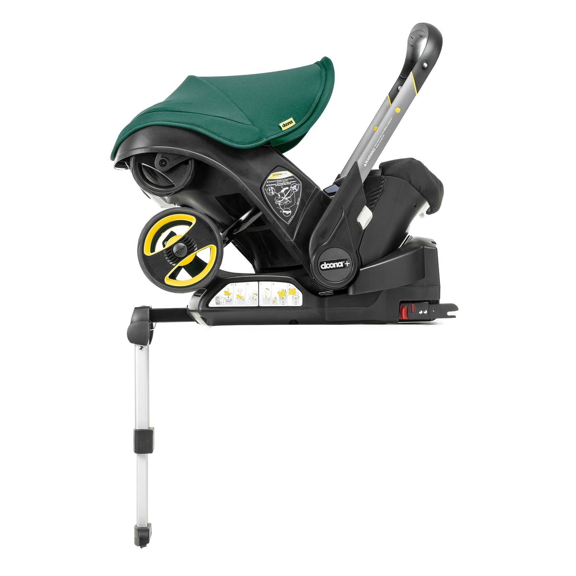 doona isofix base compatibility