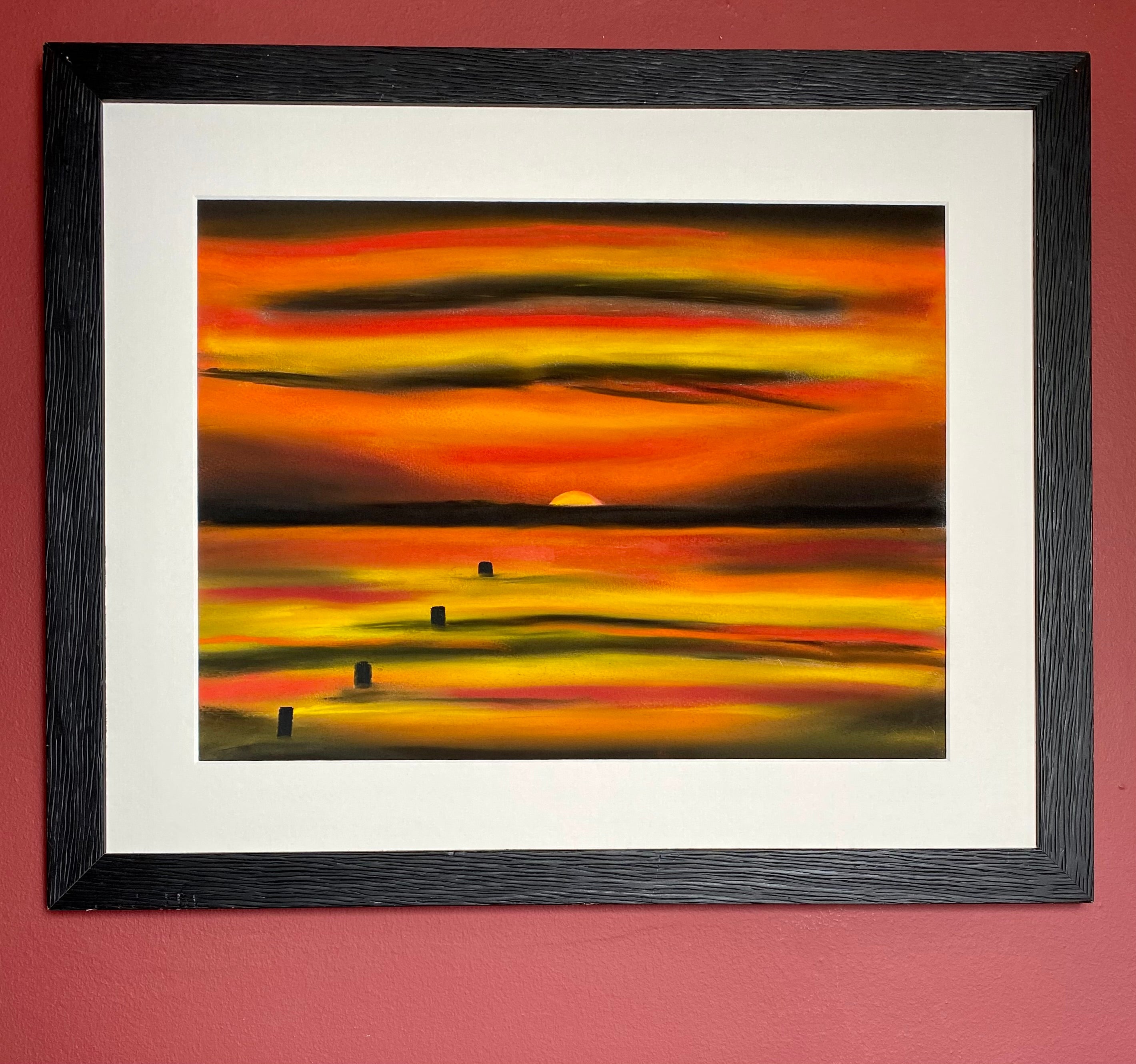 Sunset / Sunrise – artistnelliehearn.co.uk