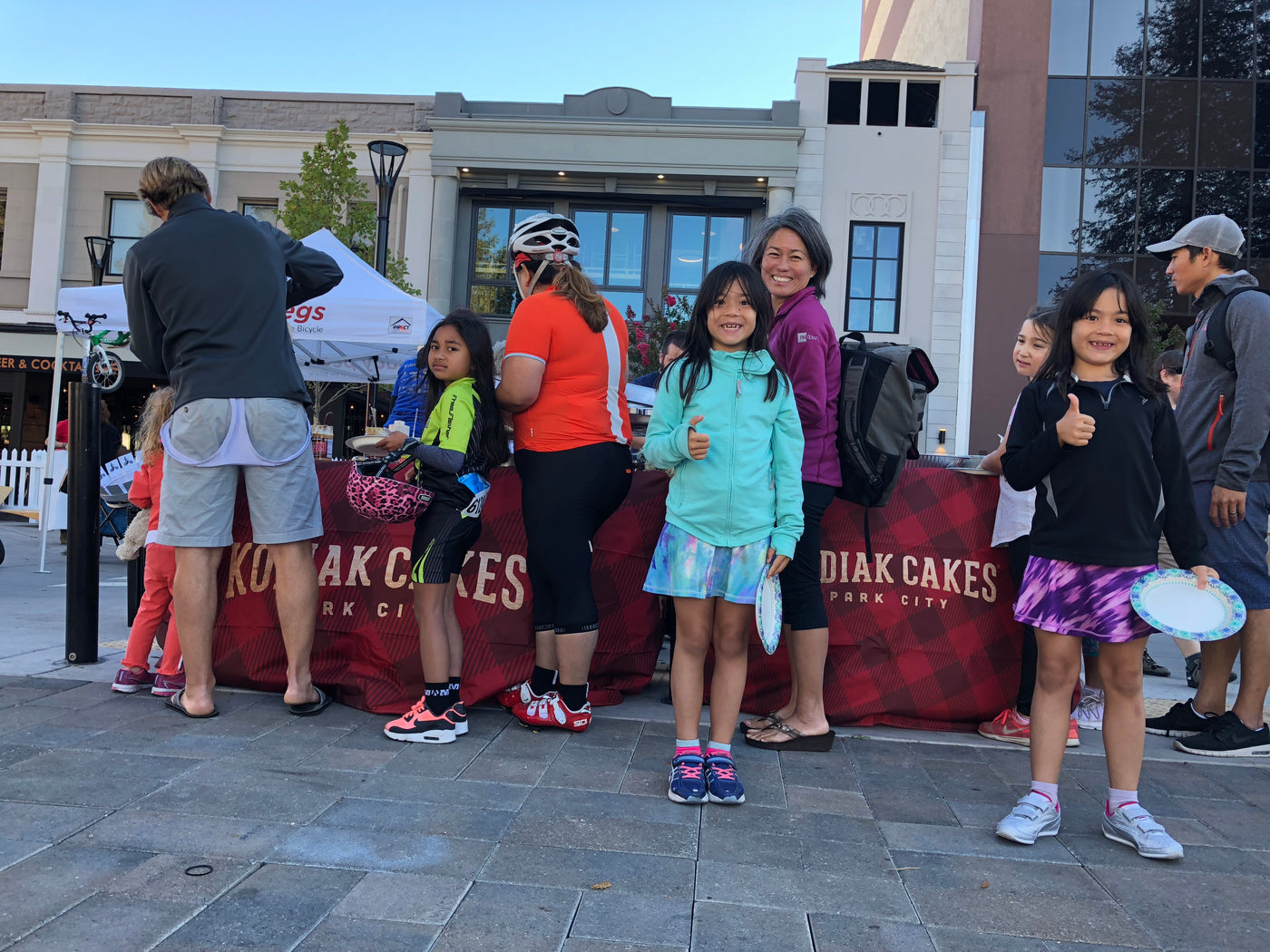 Fuel Up At The Kodiak Cakes Pancake Feed!