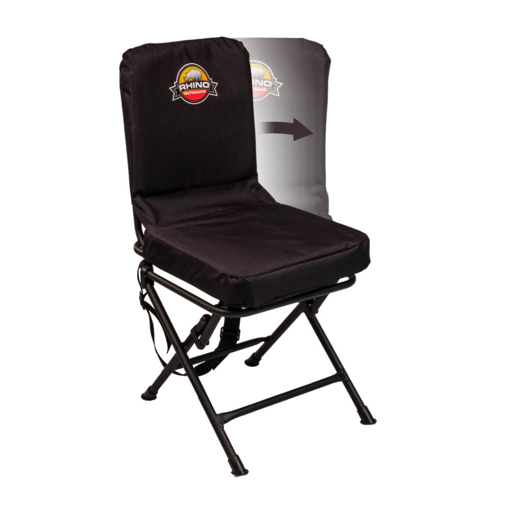 RC-2281 Padded Swivel Hunting Chair – Rhino Blinds