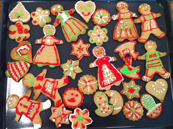 Cookie decorations