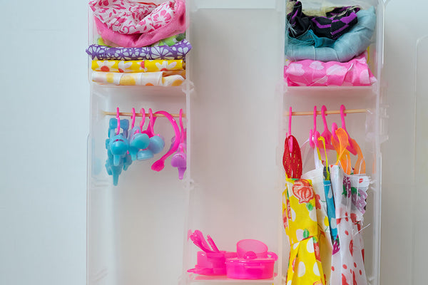 Barbie's closet