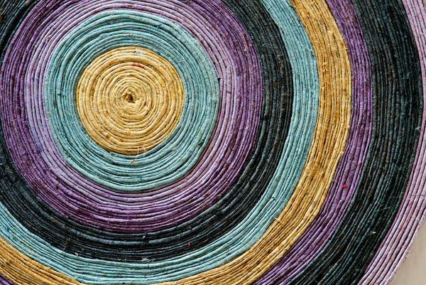 Colorful Rag Rug