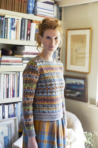 Bramble Fair Isle sweater by Marie Wallin