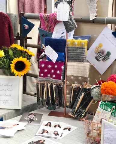 The Knitter's Yarn stand at Yarndale 2018