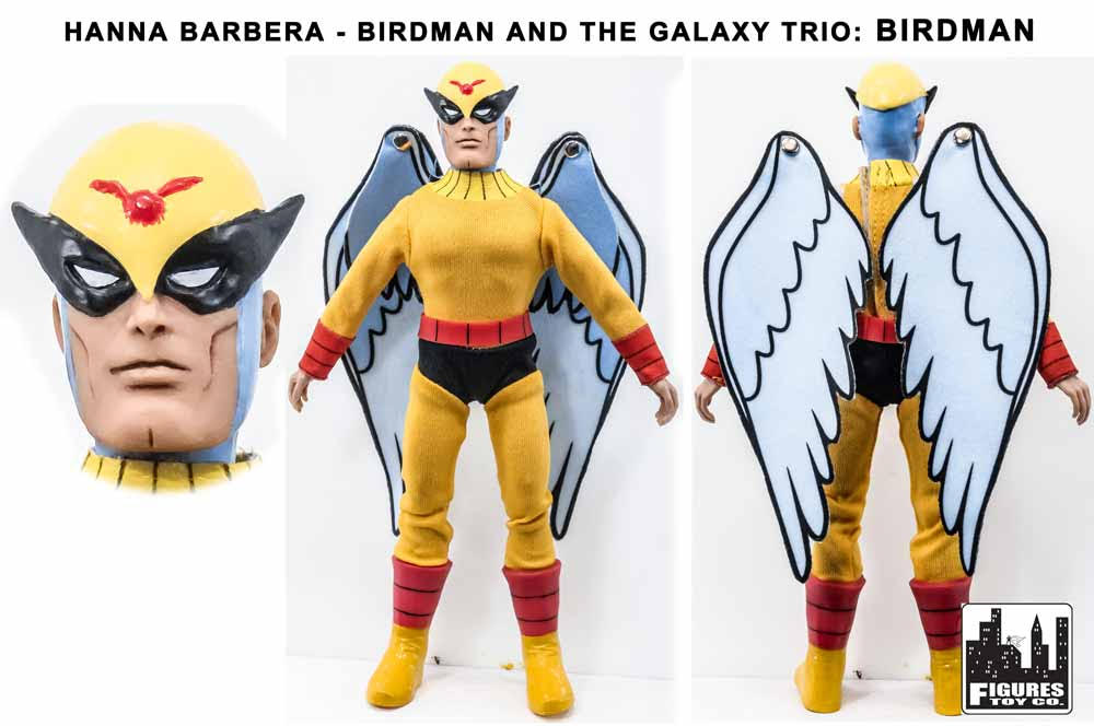 birdman superhero costume