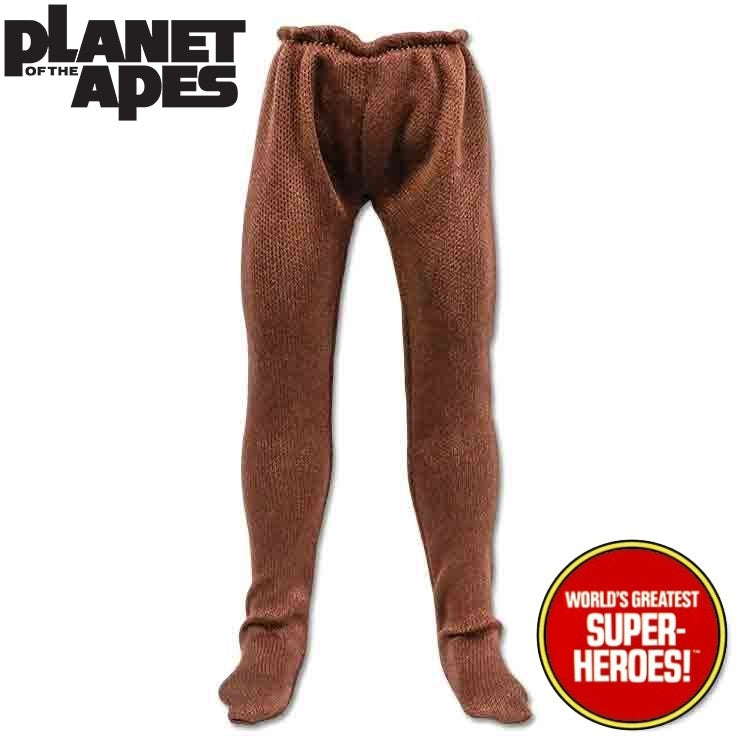 Planet of the Apes: Ape Soldier Pants Brown Retro for 8” Action Figure