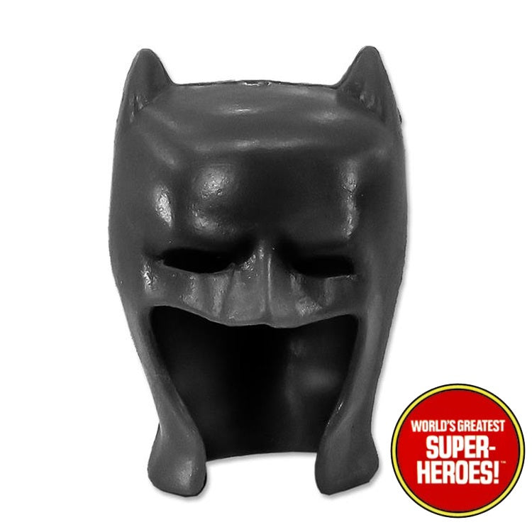 Batman Custom Black Removable Cowl for World's Greatest Superheroes Re |  Worlds Greatest Superheroes
