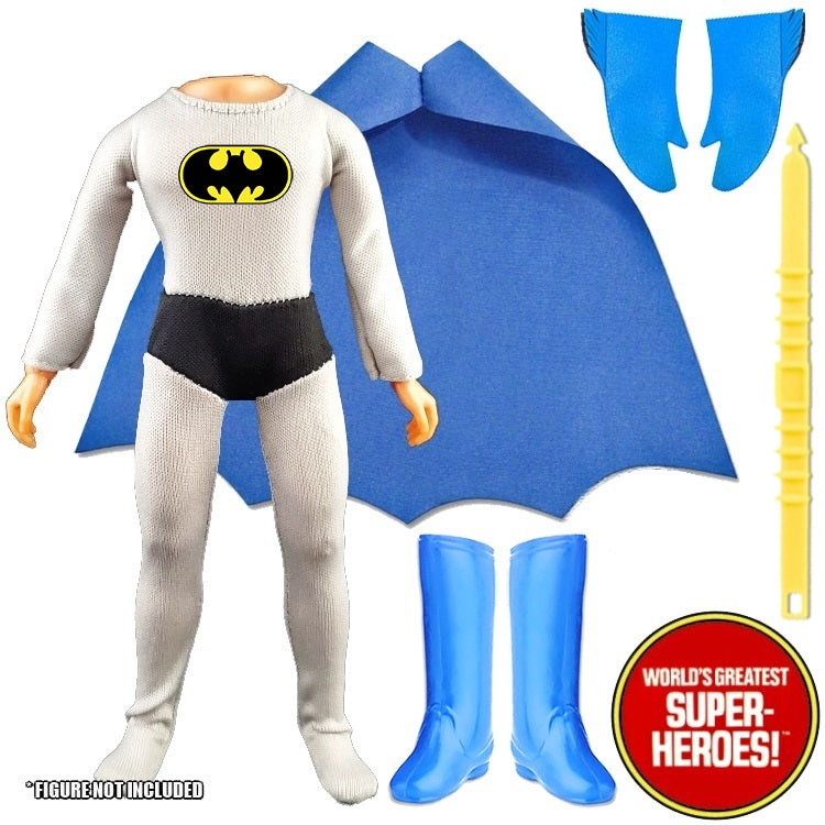 Batman Complete Outfit for World's Greatest Superheroes Retro 8” Actio |  Worlds Greatest Superheroes