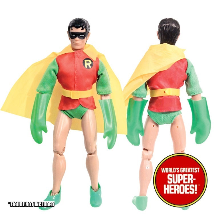 Robin Complete Outfit for WGSH Retro 8” Action Figure | Worlds Greatest  Superheroes