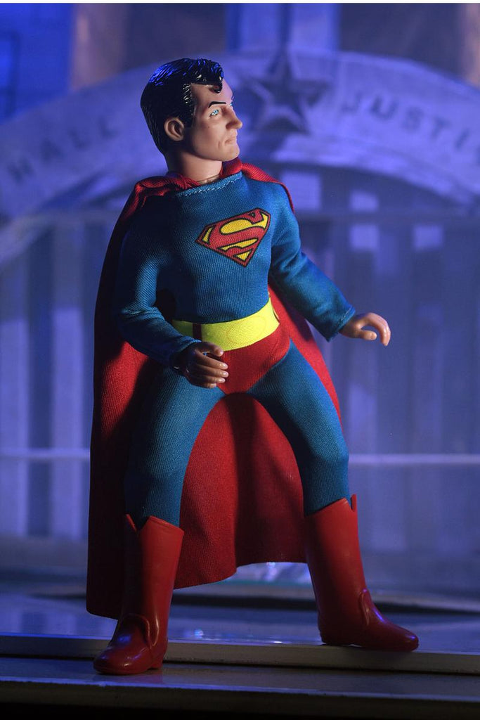 白 フリル付 SUPERMAN ザヒストリーオブスーパーマン スーパーパワーズ