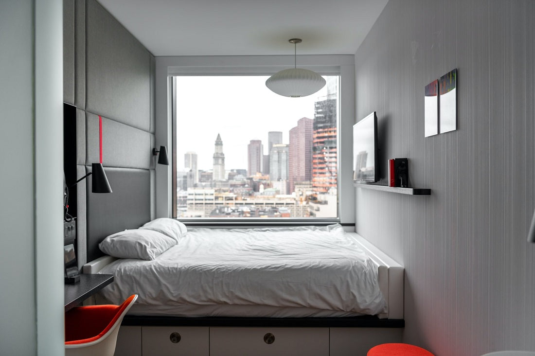 lit pour un petit appartement
