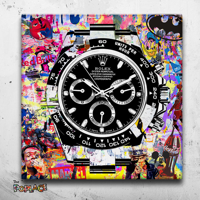 rolex pop art