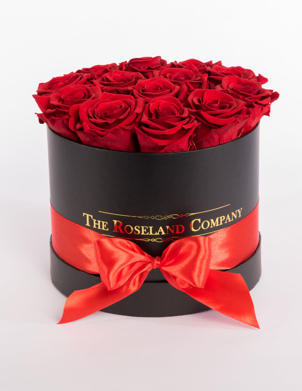 Eternity Roses, Small Round Box – The Roseland Shop