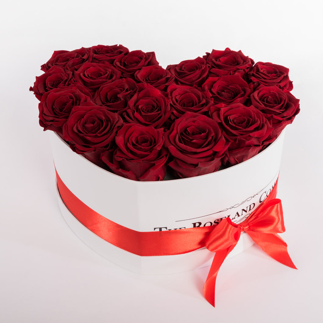 Eternity Roses, Heart Box – The Roseland Shop