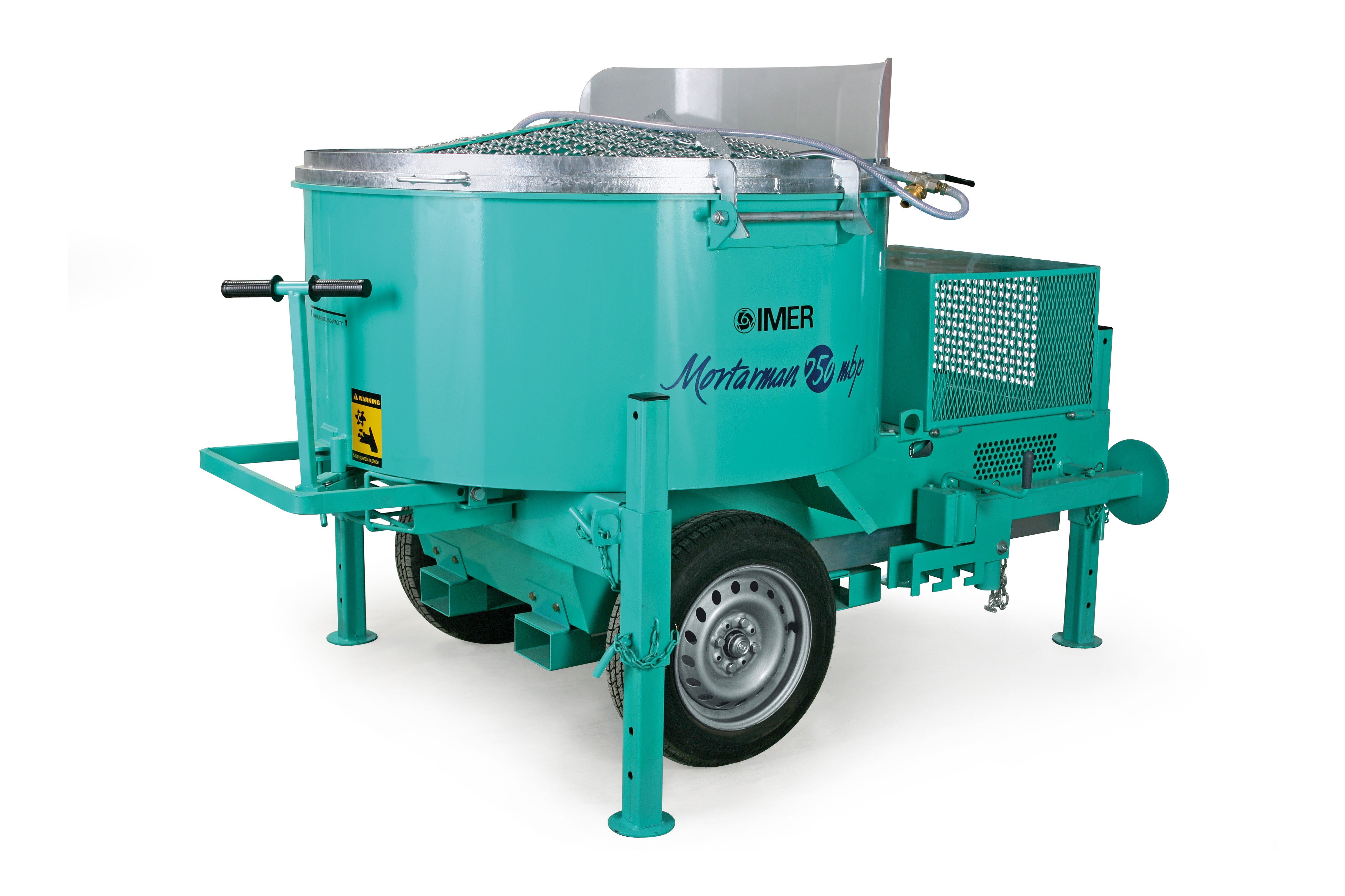 IMER Mixers for Mortar, Concrete, Grouts, Stucco, Fireproofing