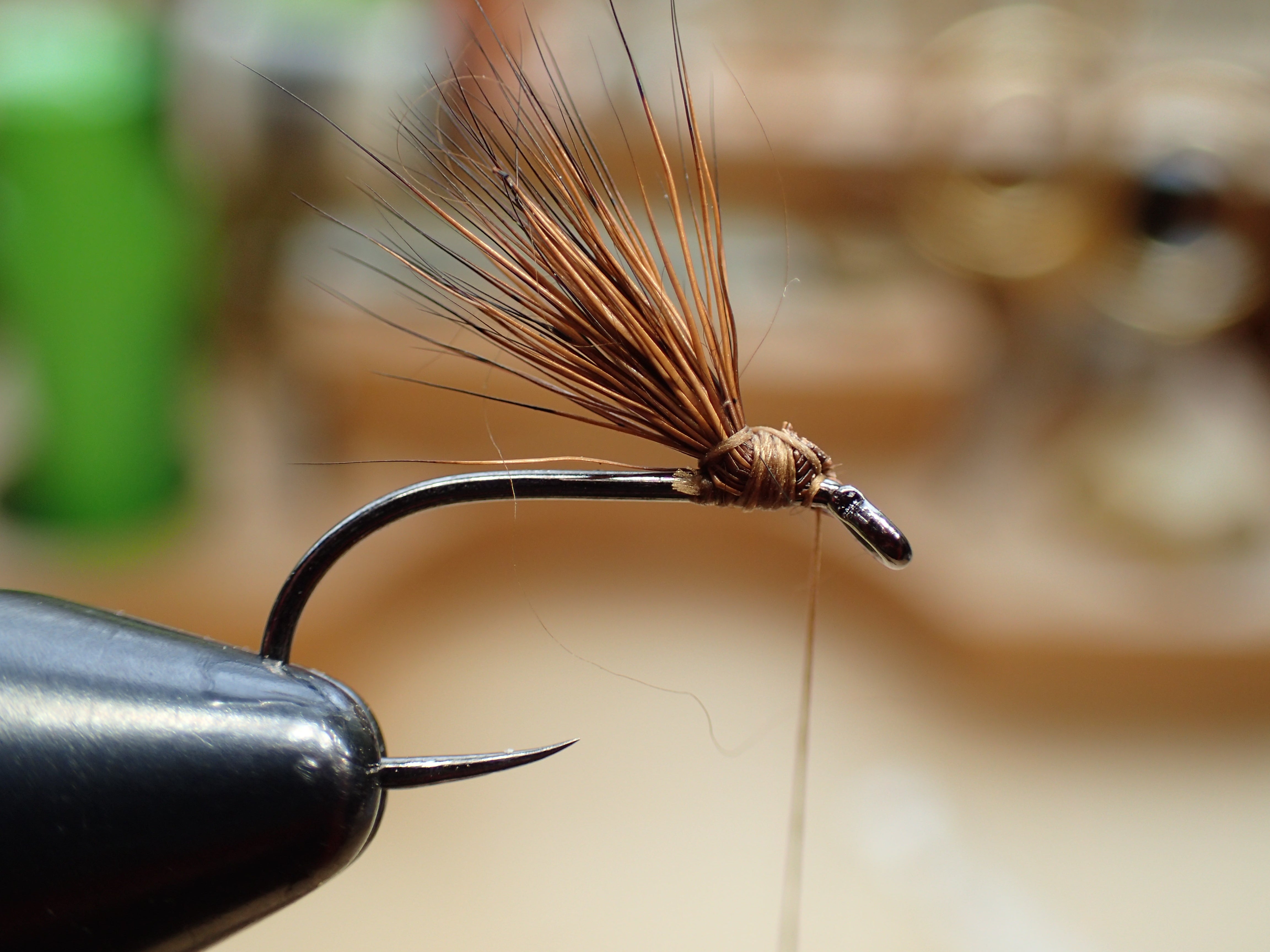 March Brown Floating Nymph by Nicole March – Dette Flies