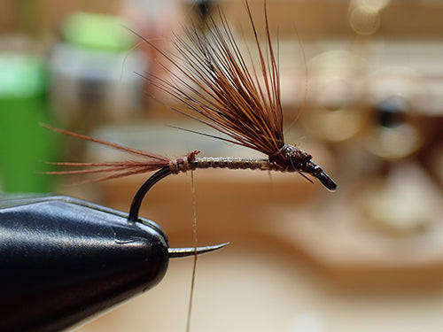 March Brown Floating Nymph by Nicole March – Dette Flies