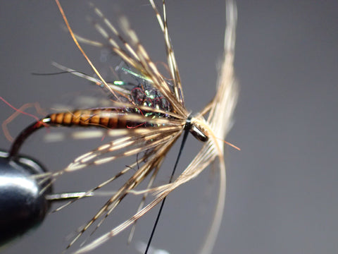 Quill Body Soft Hackle with Nicole March – Dette Flies