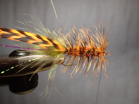 Woolly Bugger by Nicole March – Dette Flies