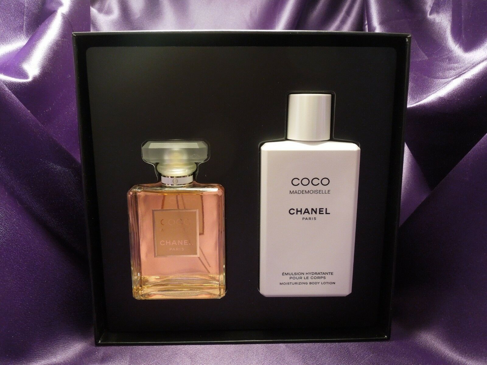 Chanel Coco Mademoiselle Coffret Signature Box Vaporization Spray